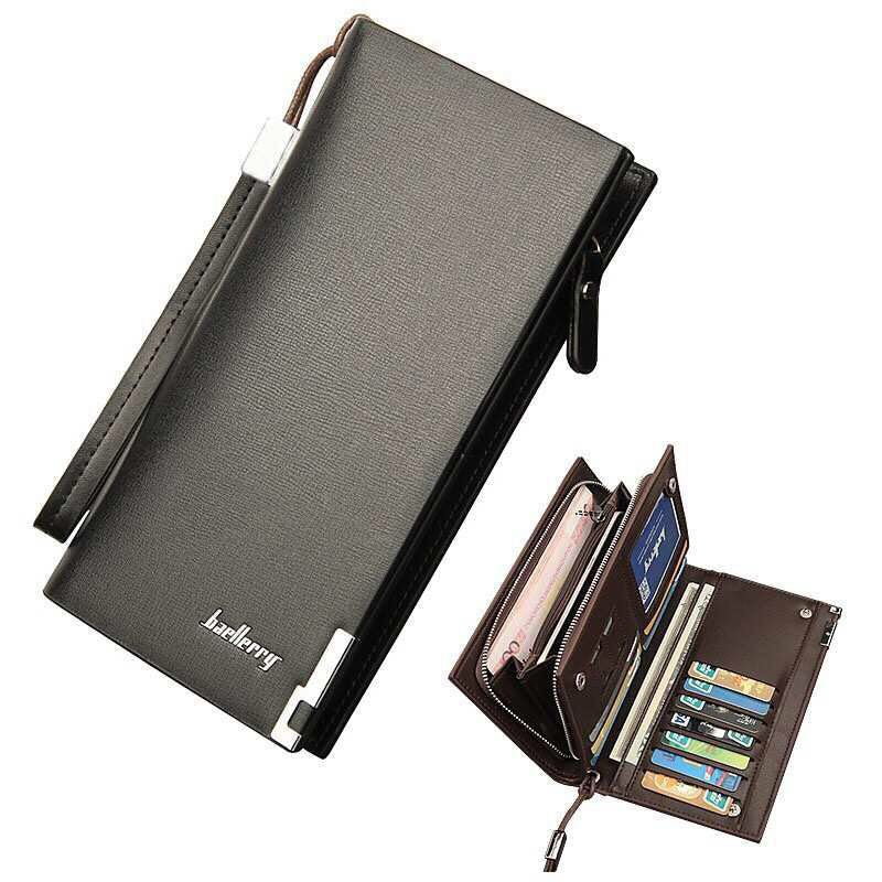 Balebaily Long Men's Stylish Wallet