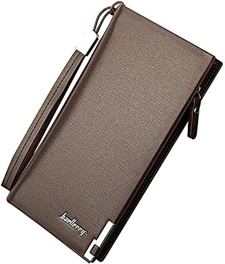Balebaily Long Men's Stylish Wallet