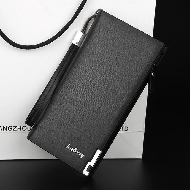 Balebaily Long Men's Stylish Wallet