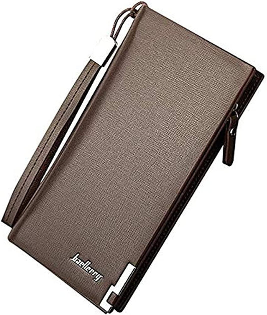 Balebaily Long Men's Stylish Wallet
