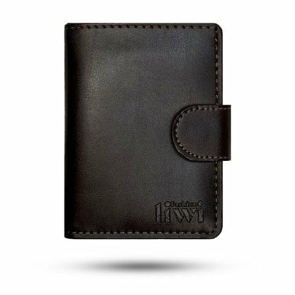 Fashion Liwi Minimool Button Closure Wallet For Men