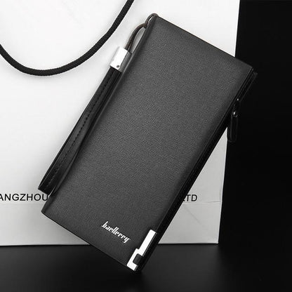 Balebaily Long Men's Stylish Wallet